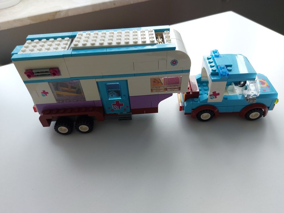 Lego przeczepa kempingowa