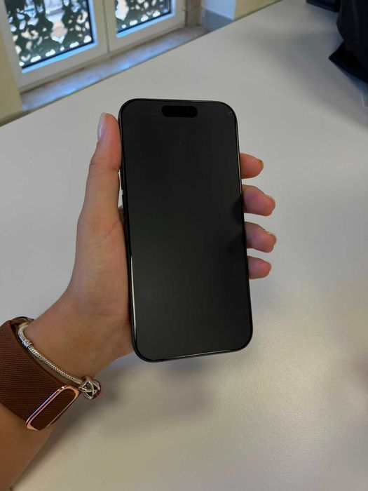 iPhone 15 Pro 256GB Black