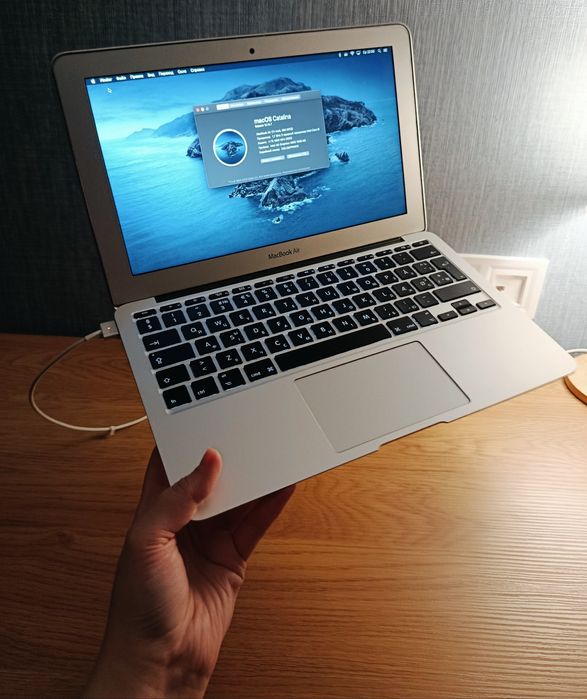 【MacBook Air】11インチ MacBook Air 11インチ 8G/128GB シルバー