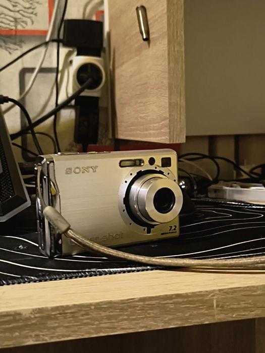 Фотоапарат sony cybershot dsc w80