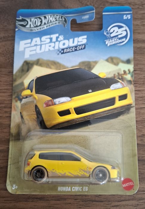 Hot Wheels - Pack 5 - Race Off
