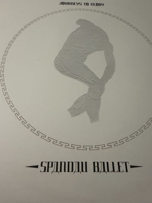 Spandau Ballet - Journeys Of Glory - Bialy Vinyl