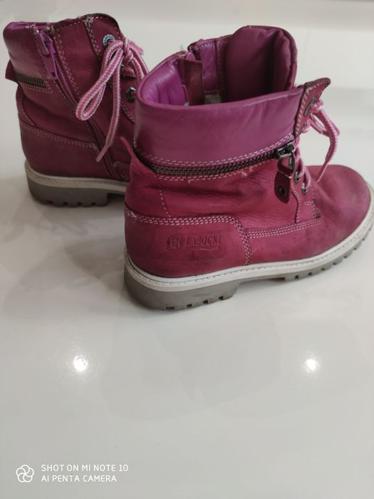 Botki Lasocki roz.33