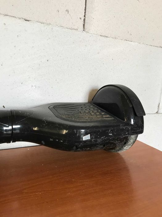 Deska elektryczna Hoverboard Wheel-E czarna
