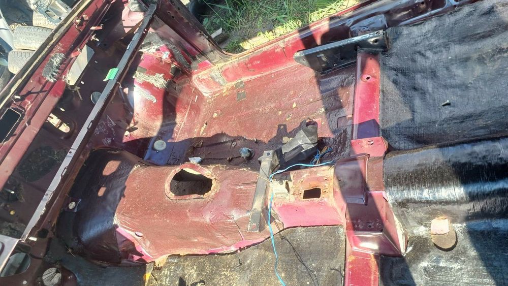 Задняя панель днище крыло ваз 2105 2107