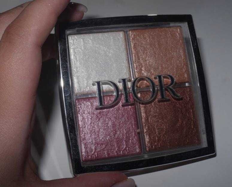 Paletka rozświetlaczy Dior