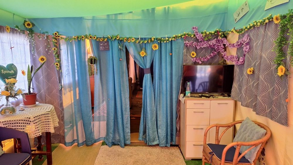 Venda de material em parque de campismo-Alenquer Camping