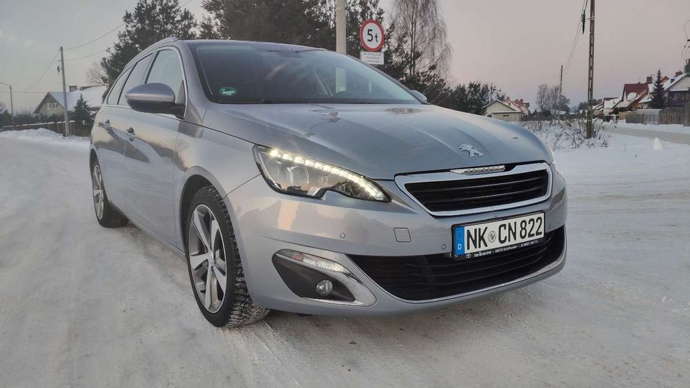 Peugeot 308 II Benzyna 131 KM ! Z Niemiec !