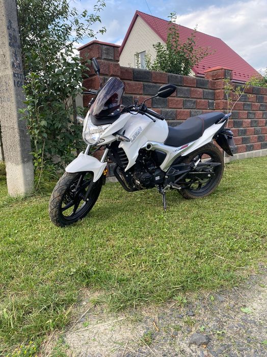 Мотоцикл ліфан кп 200