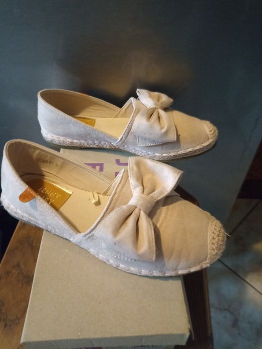 Espadryle damskie