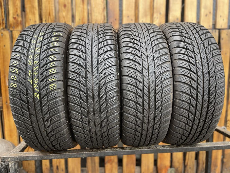 Шини бу 205/60 r16 Bridgestone (cтан нових)