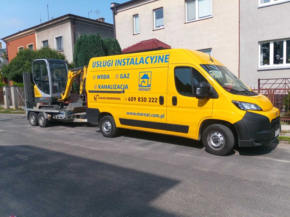 Wymiana kotłów pieców gazowych Poznań i okolice Instalator