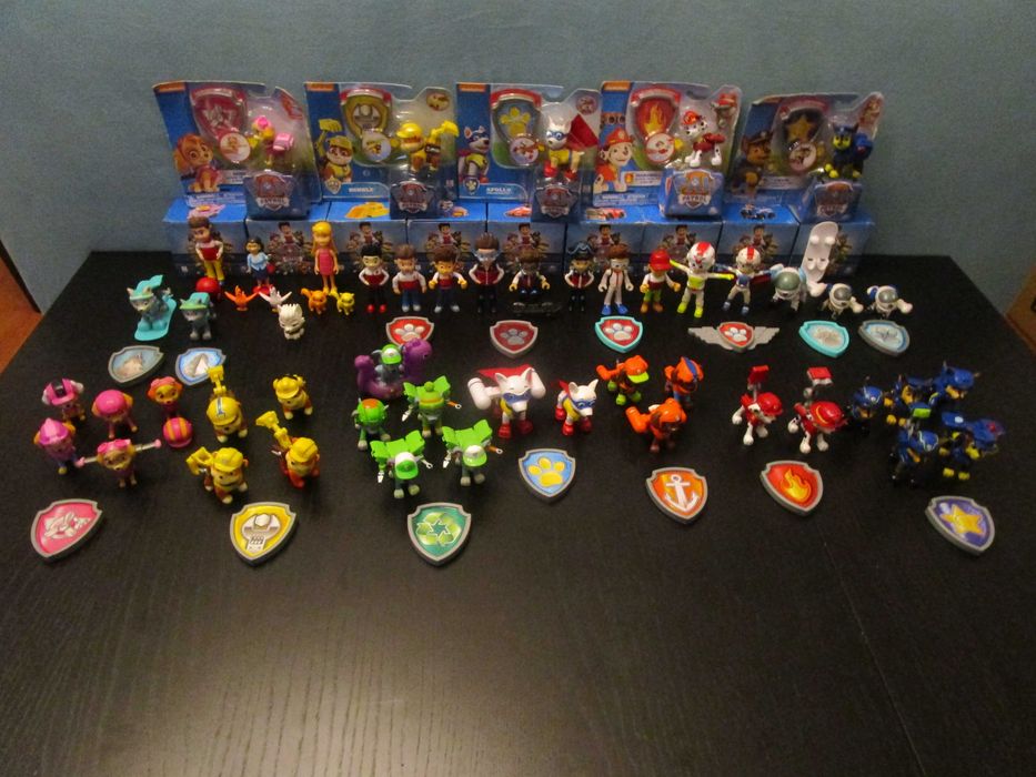Figuras Básicas Originais Patrulha Pata / PAW Patrol - Vários Modelos