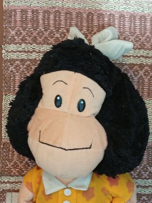 Boneca de Pano tamanho medio