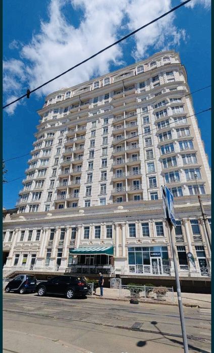 1-комнатная квартира, Бельетаж, Французский бульвар