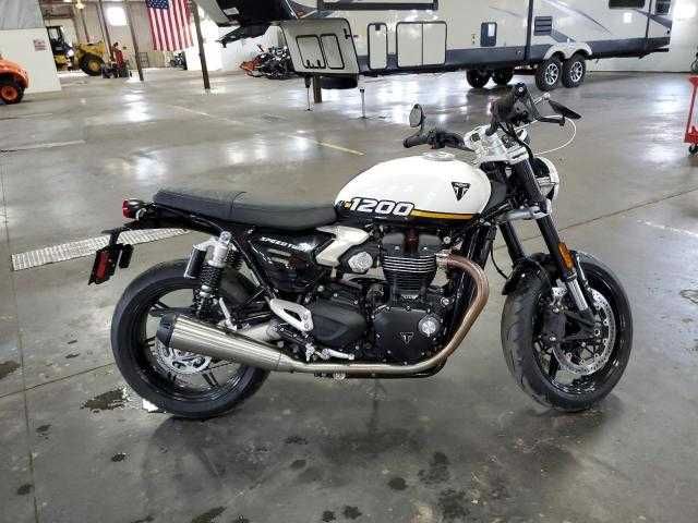 2025 Triumph Motorcycle SPEED TWIN