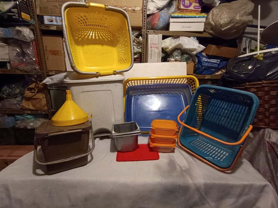 Conjunto para arrumação