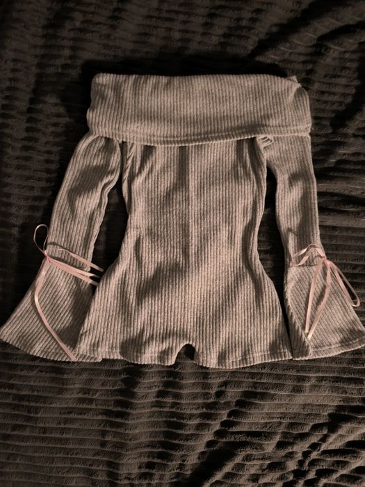 комбинезон серый