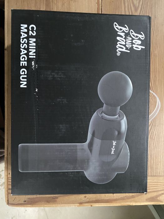 Massager gun Bob and Brand C2 mini do masażu