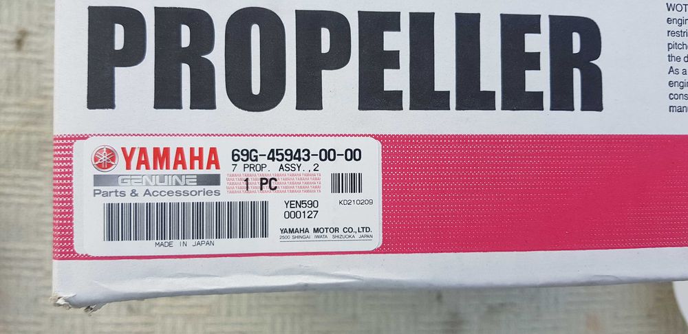 Yamaha przekładnia spodzina śruba