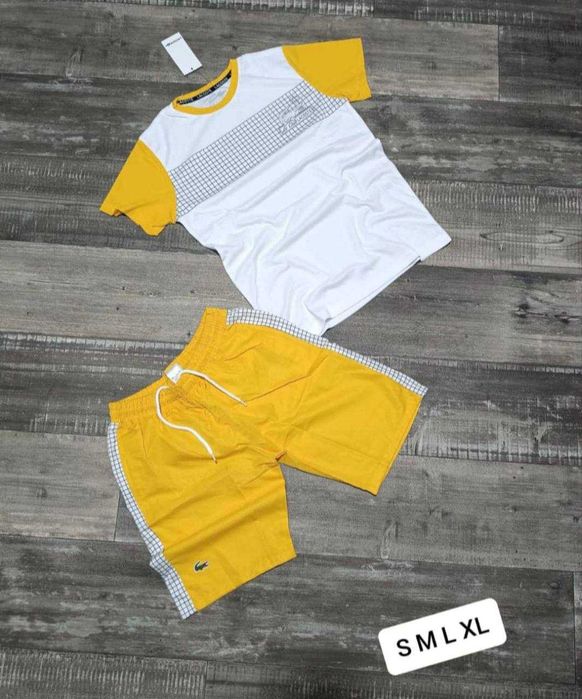 Conjuntos disponíveis do S ao XL