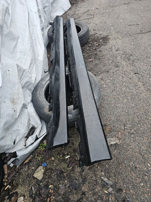 Пороги мерседес c118 cla250 4 двери