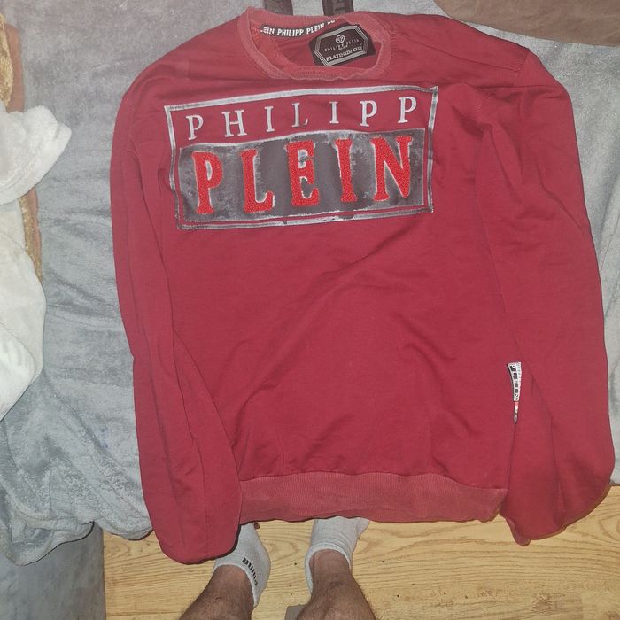 Bluza P.plein rozm L stan bdb