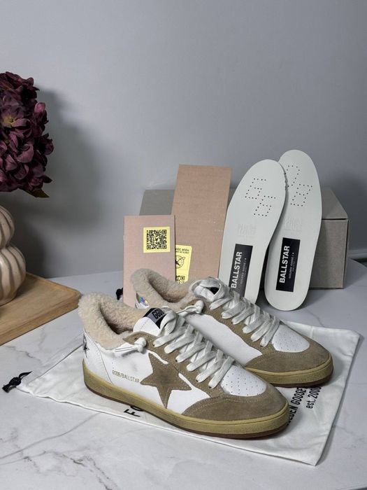 утеплені кеди у стилі Golden Goose / голден гус