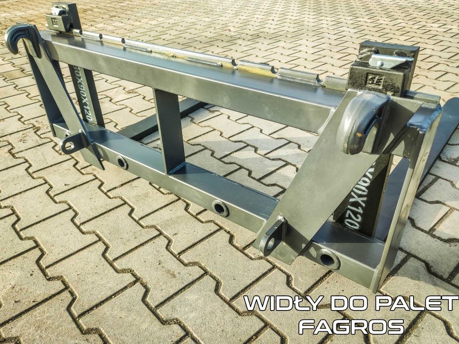 raty Paleciak Widły do Palet  Euro SMS Maileux dostawa producent ramka
