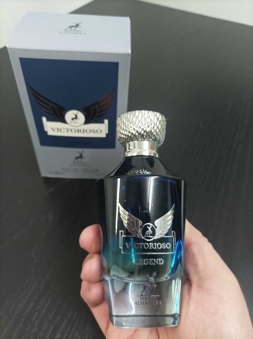 Maison Alhambra Victorioso Legend - Inspirado no Invictus Legend