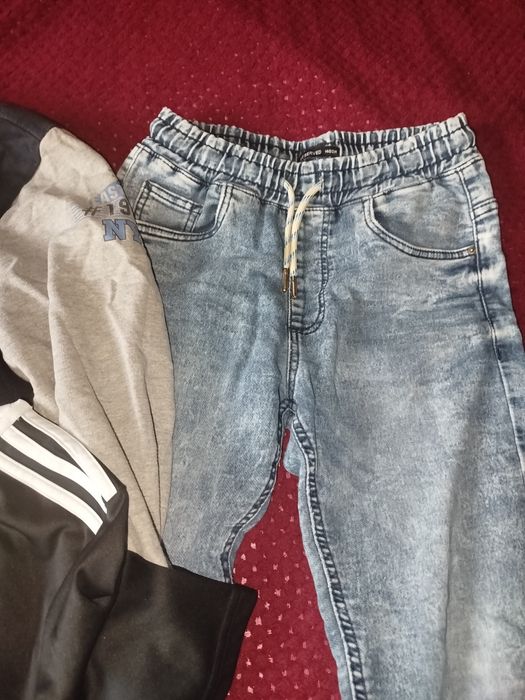 Paka ubrań 146/152 dla chłopca chłopięca