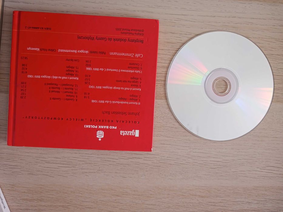 4 cd z muzyką klasyczną