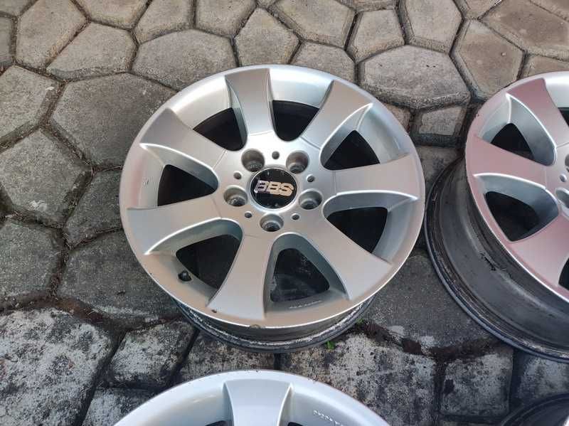 Bmw E60 E61 E90 E91 aluminiowe felgi BBS 16 cali ET20