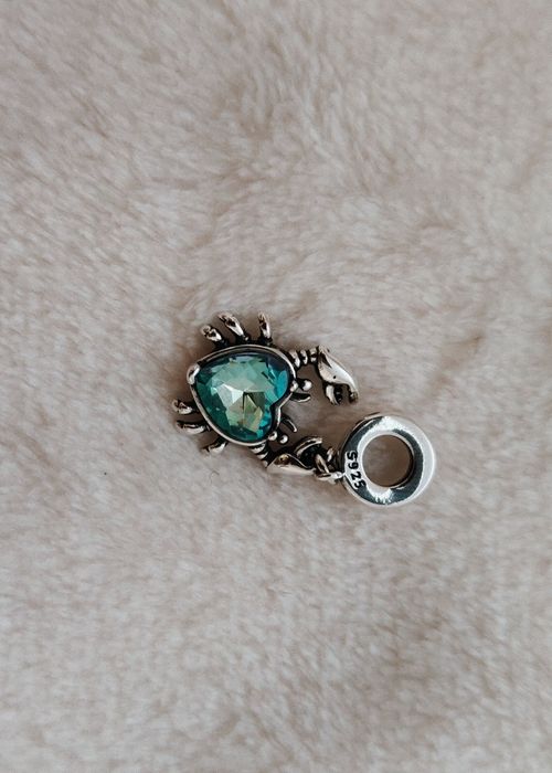 Krab charms 925.