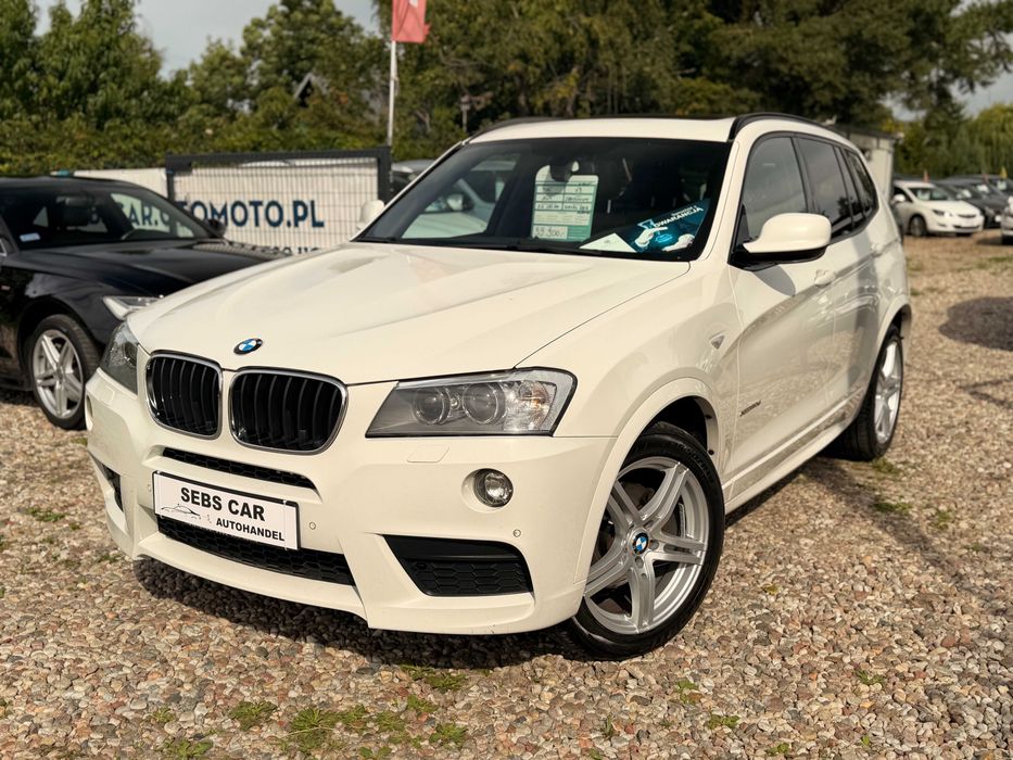 BMW X3 | M-pakiet | x-Drive | Panorama