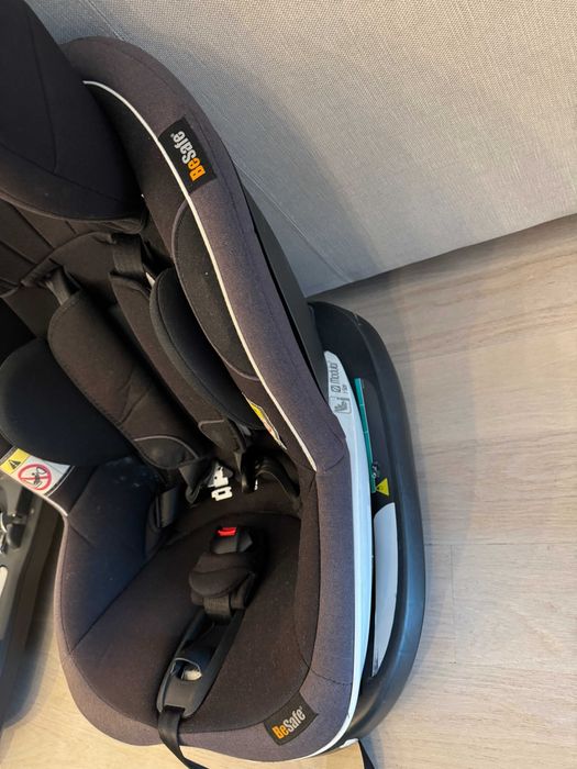 Cadeira Auto Bebé + ISOFIX | BeSafe