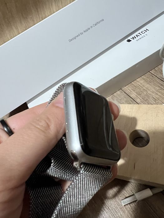 Apple watch 3 42mm silver