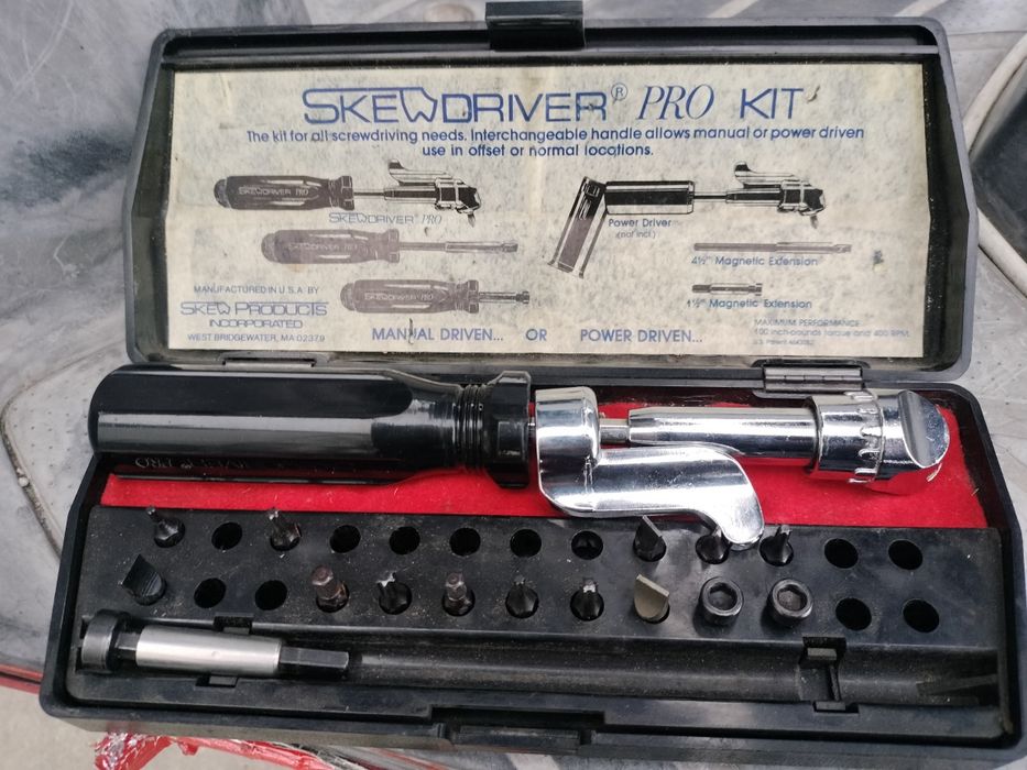 Skewdriver Pro -kit