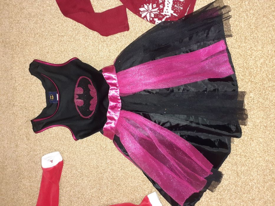 Плаття, сукня новорічна 12-18  місяців, 3-6 років