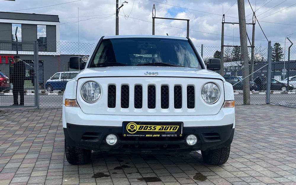 Jeep Patriot 2015