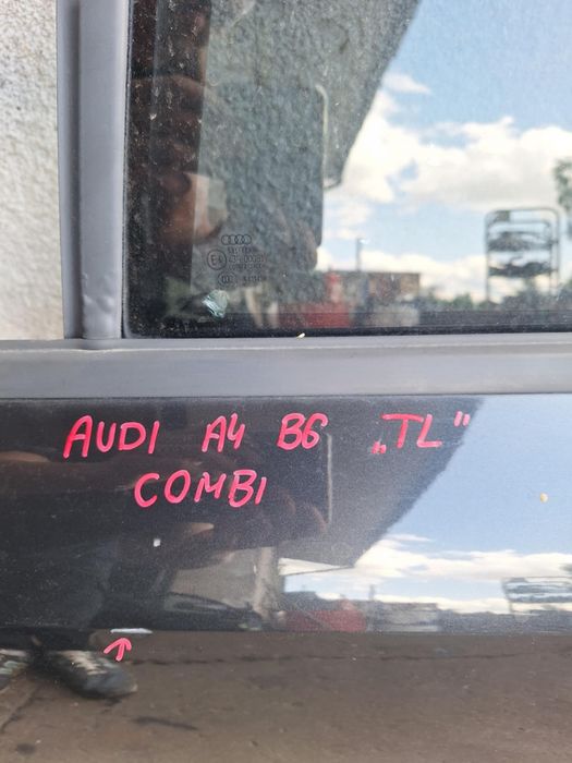 Drzwi A4 B6 tył lewe kombi A4B6