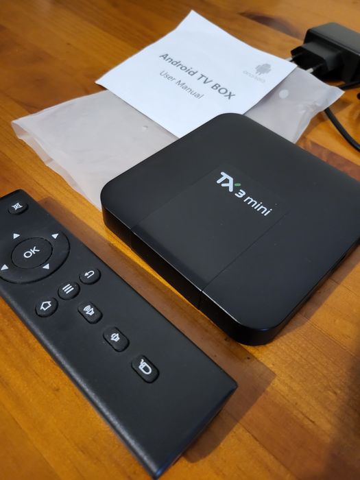 Android TV box tx3 mini smart tv