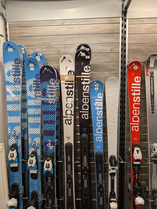 Narty Fischer  Progressor F17, 160 cm