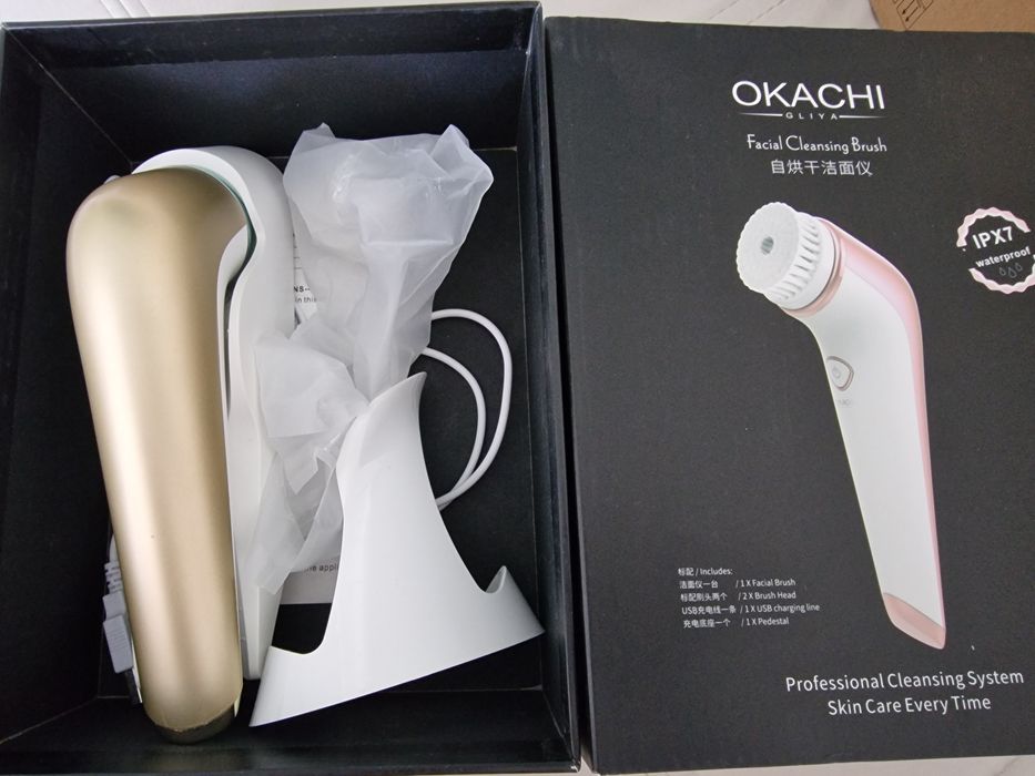 Електрична щітка для вмивання Okachi Gliya IPX7