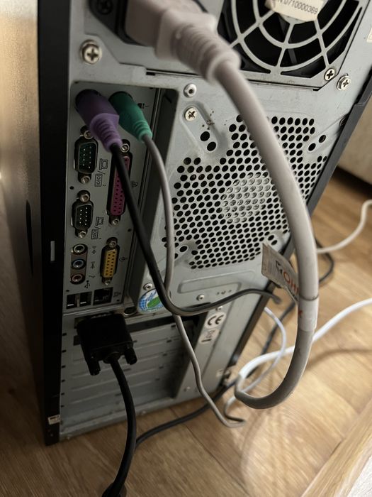 Компьютер системний блок Bravo + Монітор HP L1706