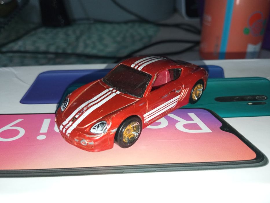Porsche Cayman S hot wheels