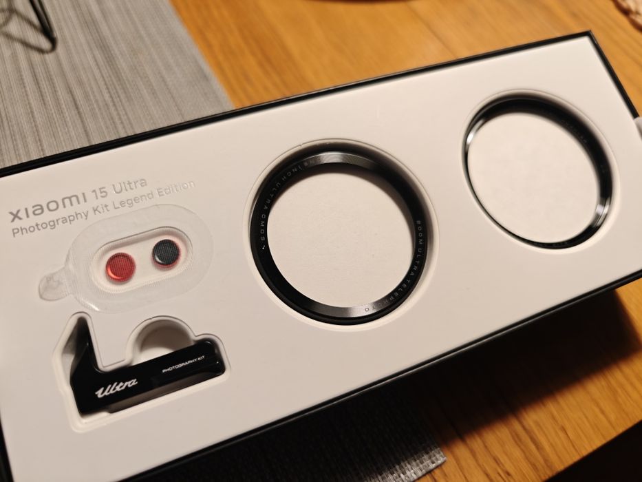 Photography Kit Xiaomi 15 Ultra Kraków Krowodrza • OLX.pl