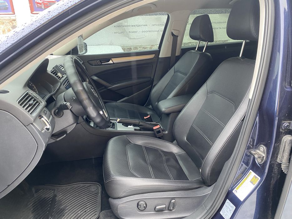 VW Passat 2014 в ЛІЗИНГ | КРЕДИТ