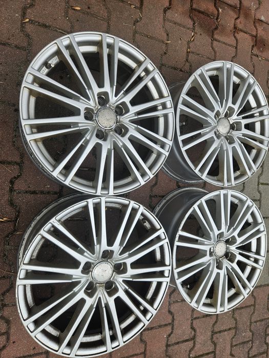 Felgi Aluminiowe 18" Audi A4 A6 Skoda Mercedes 5x112 Et45