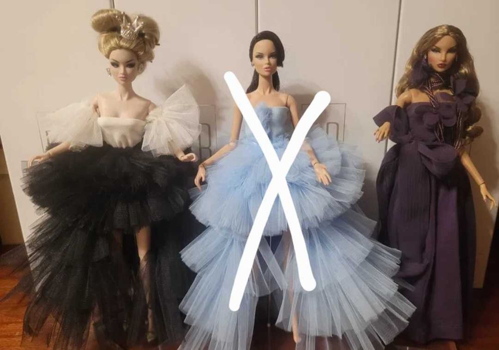 Плаття ручної роботи Fashion royalty, Integrity toys, Poppy, Barbie